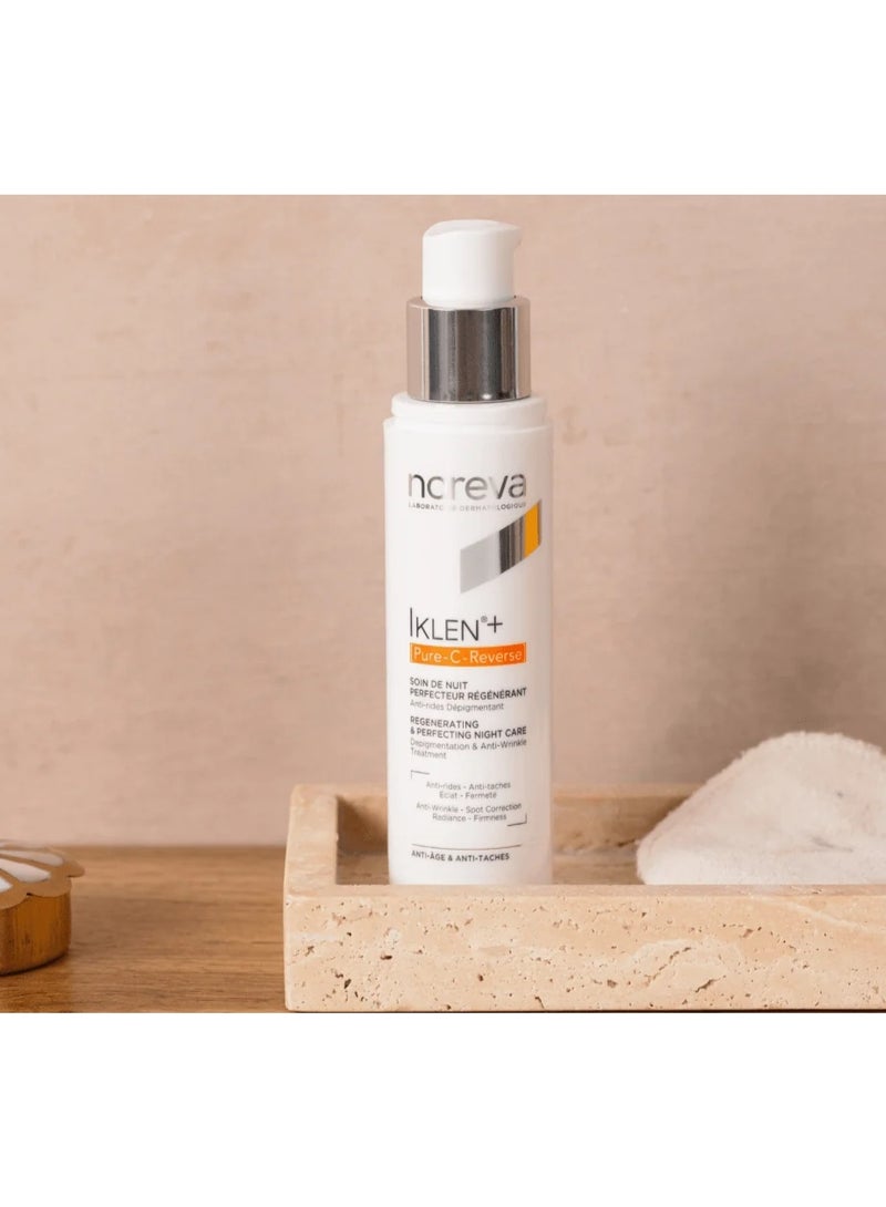 Noreva Iklen+ [Pure-C-Reverse] Regenerating & Perfecting Day Care 40ml - Image 3